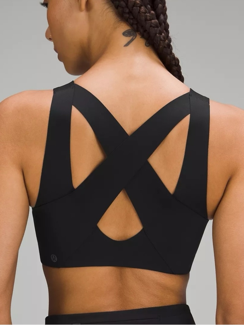 Lululemon Enlite Bra Zip Front in Black - Picture 8 of 9